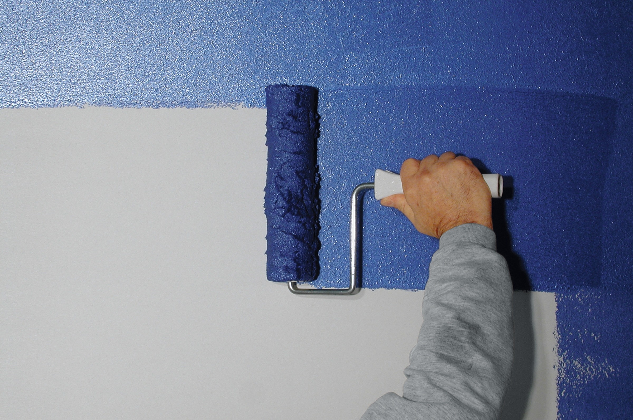 S novou barvou StoColor Drynoic M vytvoříte metalický efekt na každém běžném stavebním pokladu: od f