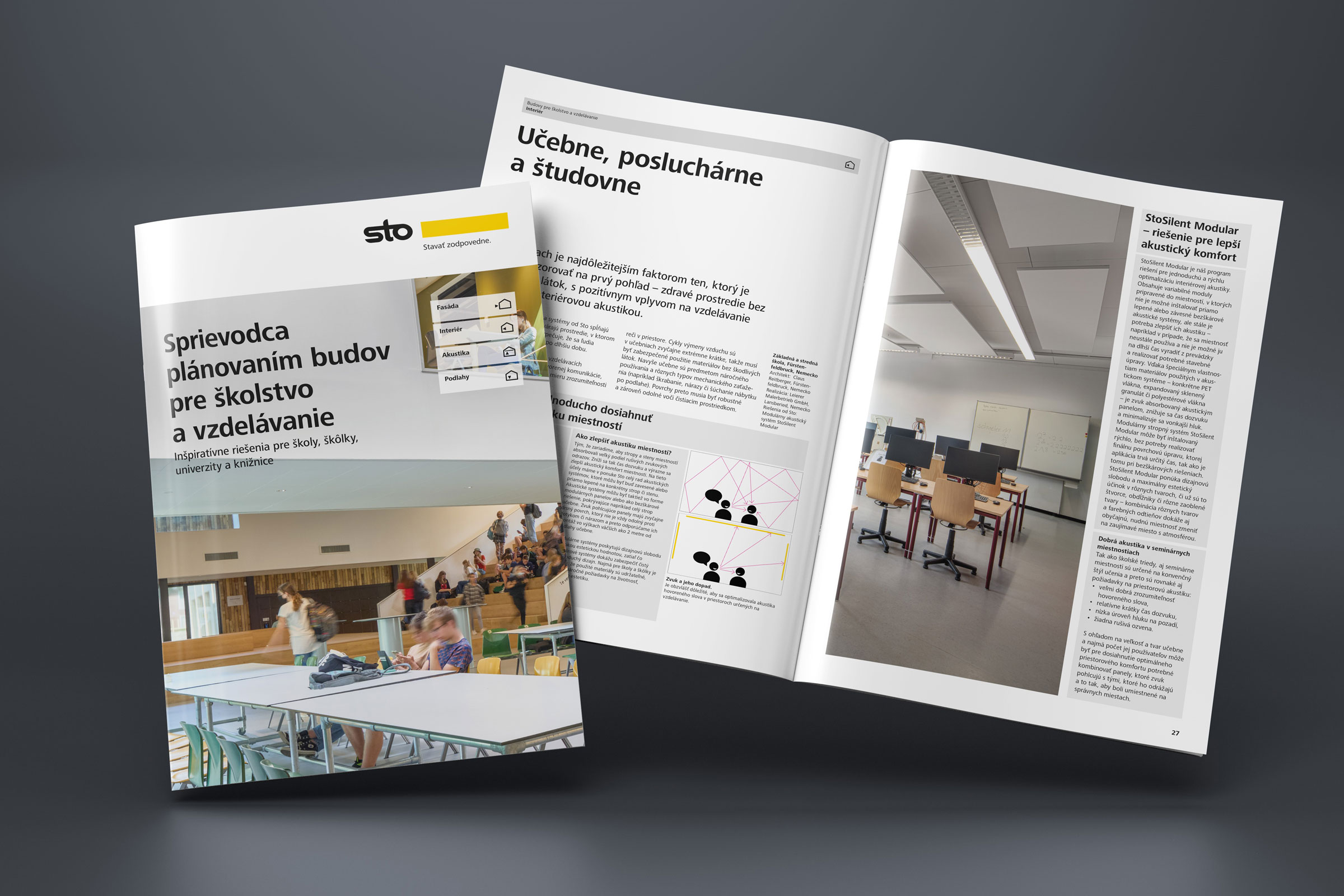 Průvodce plánováním budov pro školství je skvělou pomůckou pro všechny, kteří pracují na přípravě pr