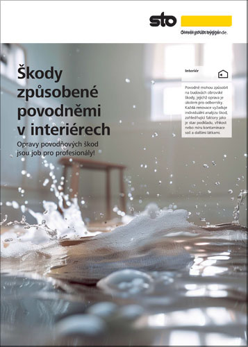 Škody způsobené povodněmi v interiérech