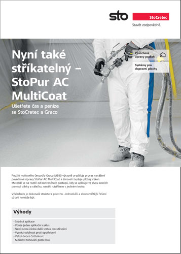 Ušetřete čas a peníze se StoCretec a Graco
