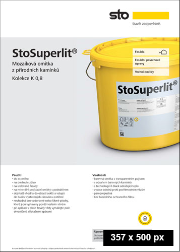 Mozaiková omítka z přírodních kamínků Kolekce K 0,8