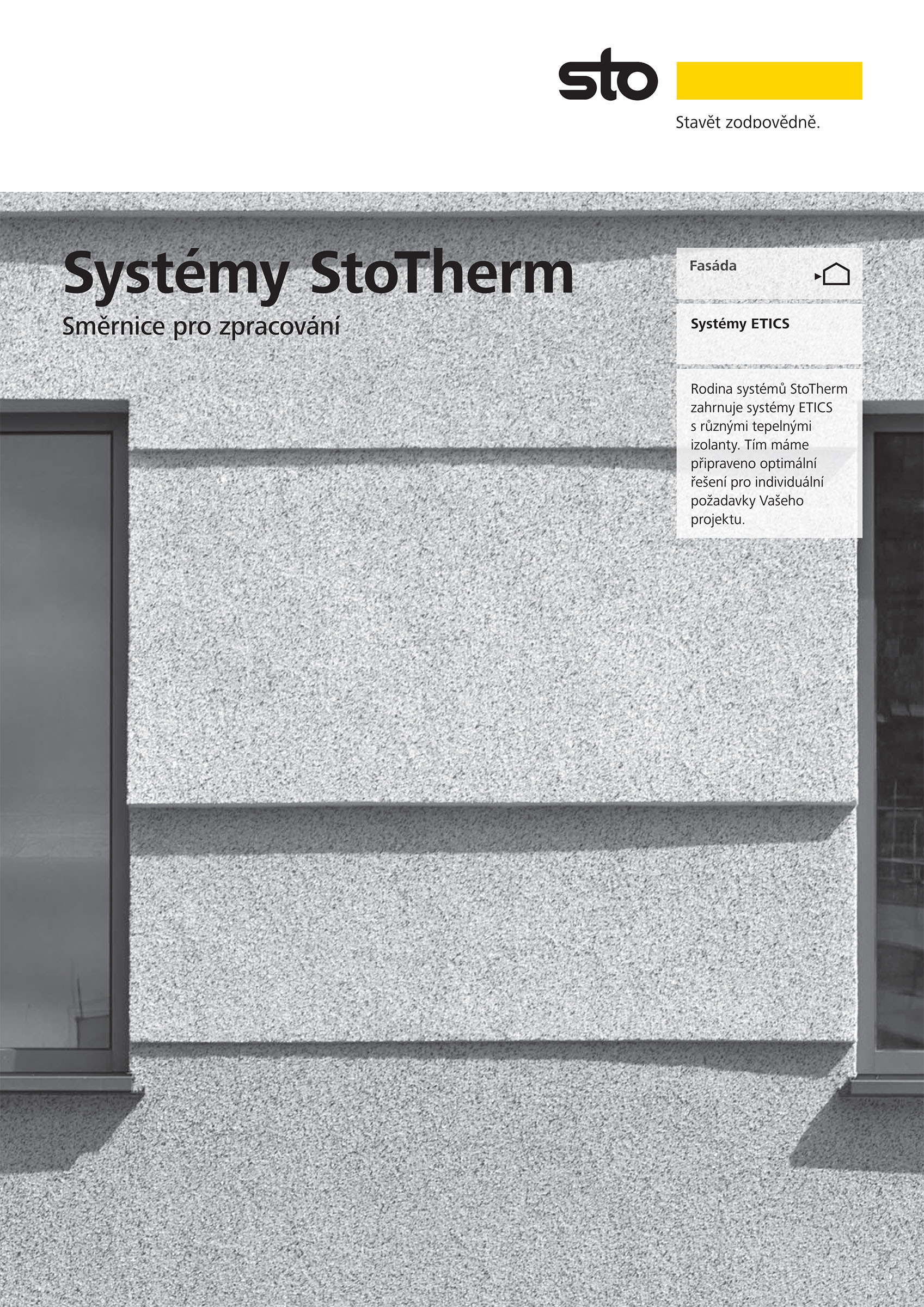 Směrnice pro zpracování systémů StoTherm