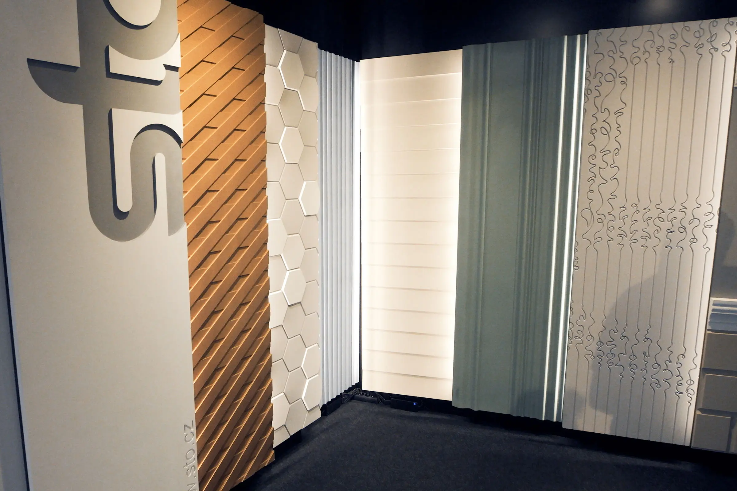 Stánek Sto na ARCHITECT@WORK Praha 2025