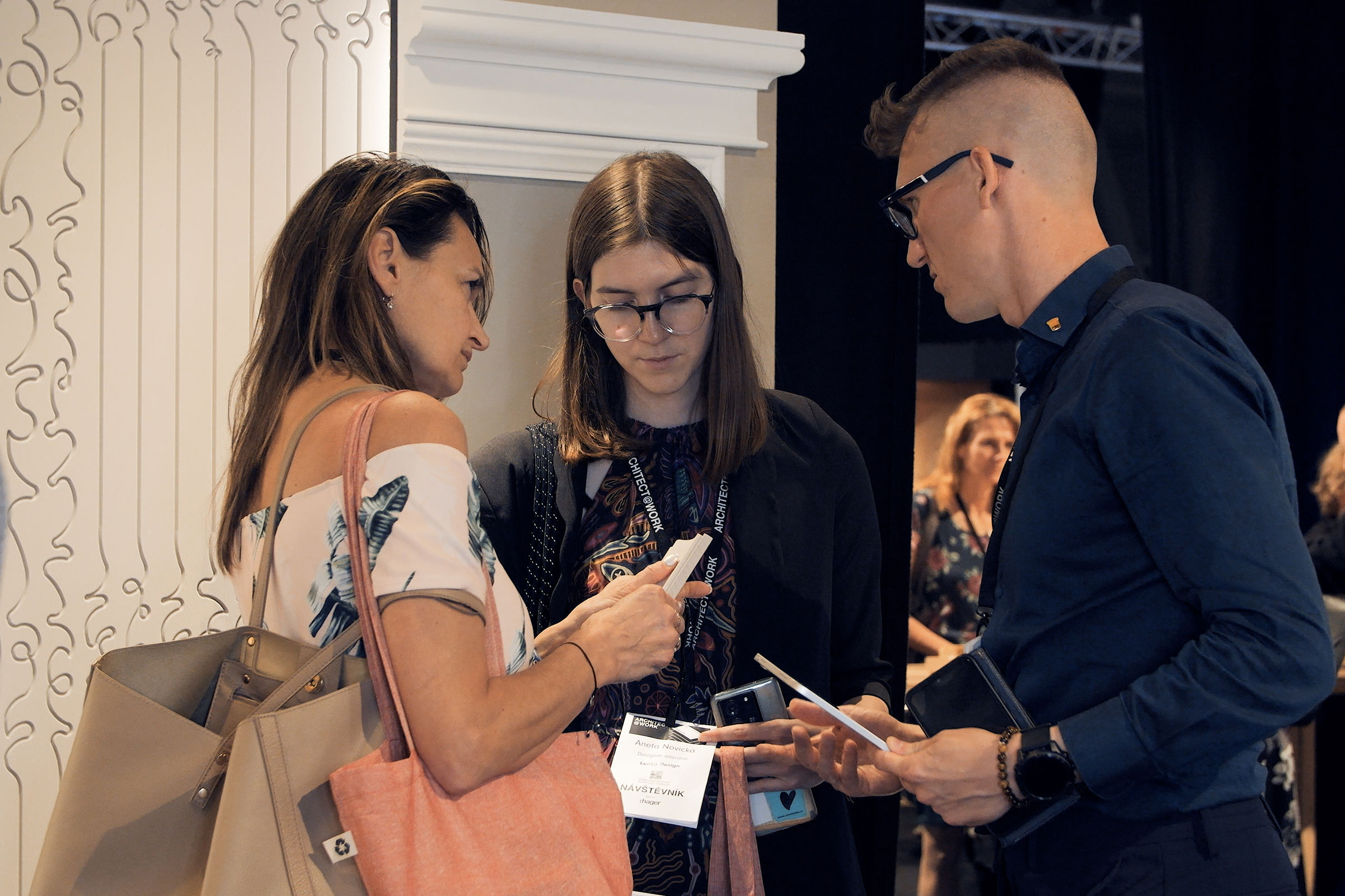 Příjemná setkání s architekty na akci ARCHITECT@WORK v Praze, 18. a 19. června 2025