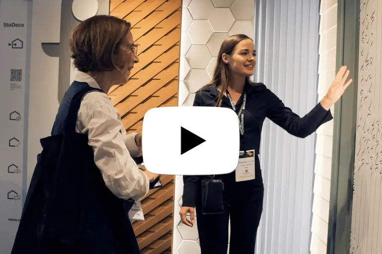 Predstavenie prvkov StoDeco na Architect@Work Praha