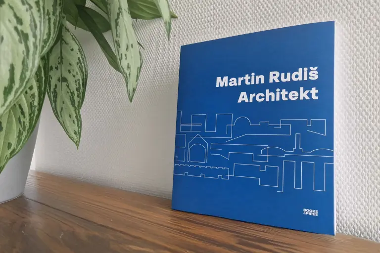 Nová monografie Martina Rudiše - Architekt