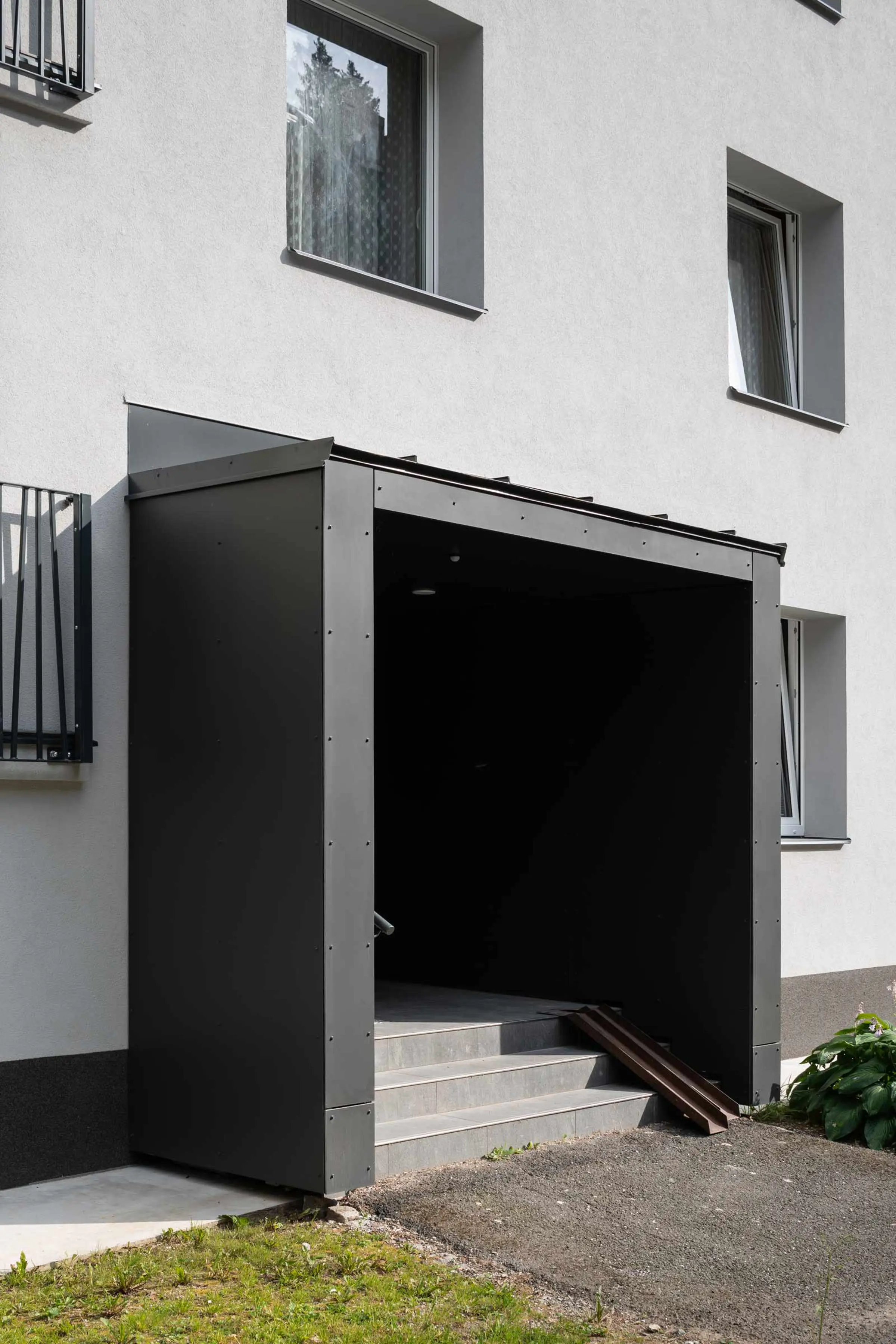 Vkusná proměna bytového domu v Bedřichově