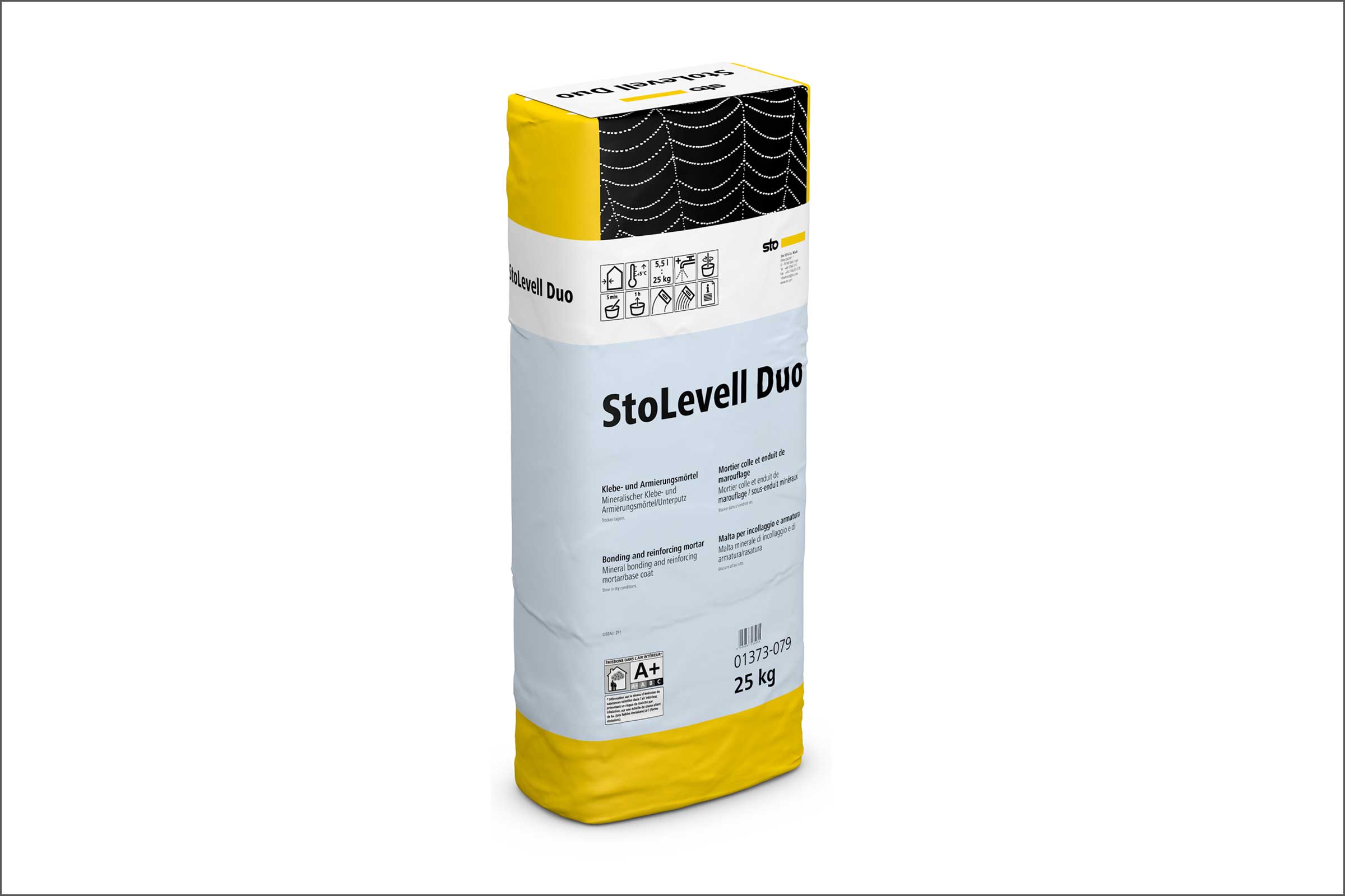 Minerální lepicí a armovací hmota Stolevell Duo