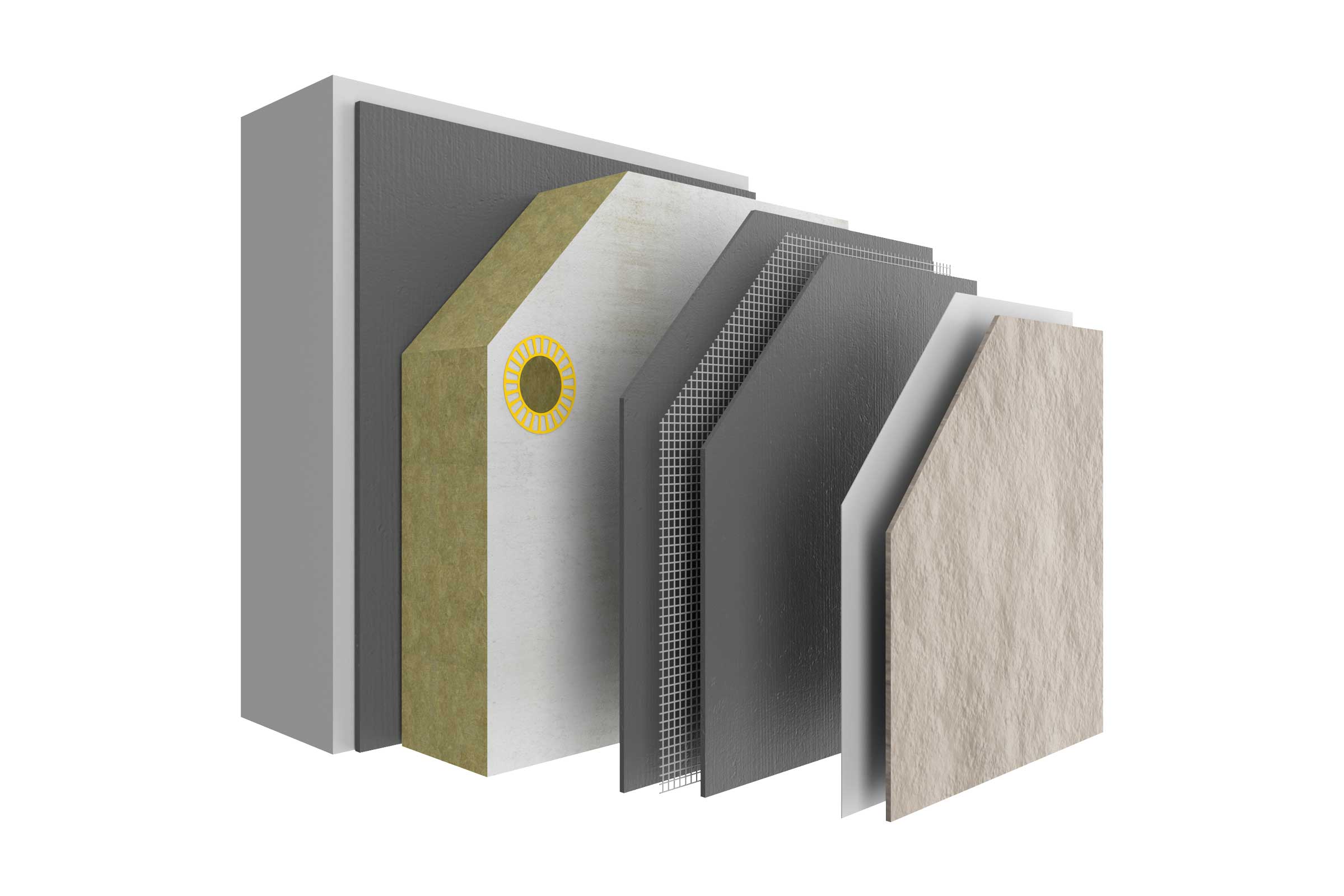 Kontaktní zateplovací systém StoTherm Mineral