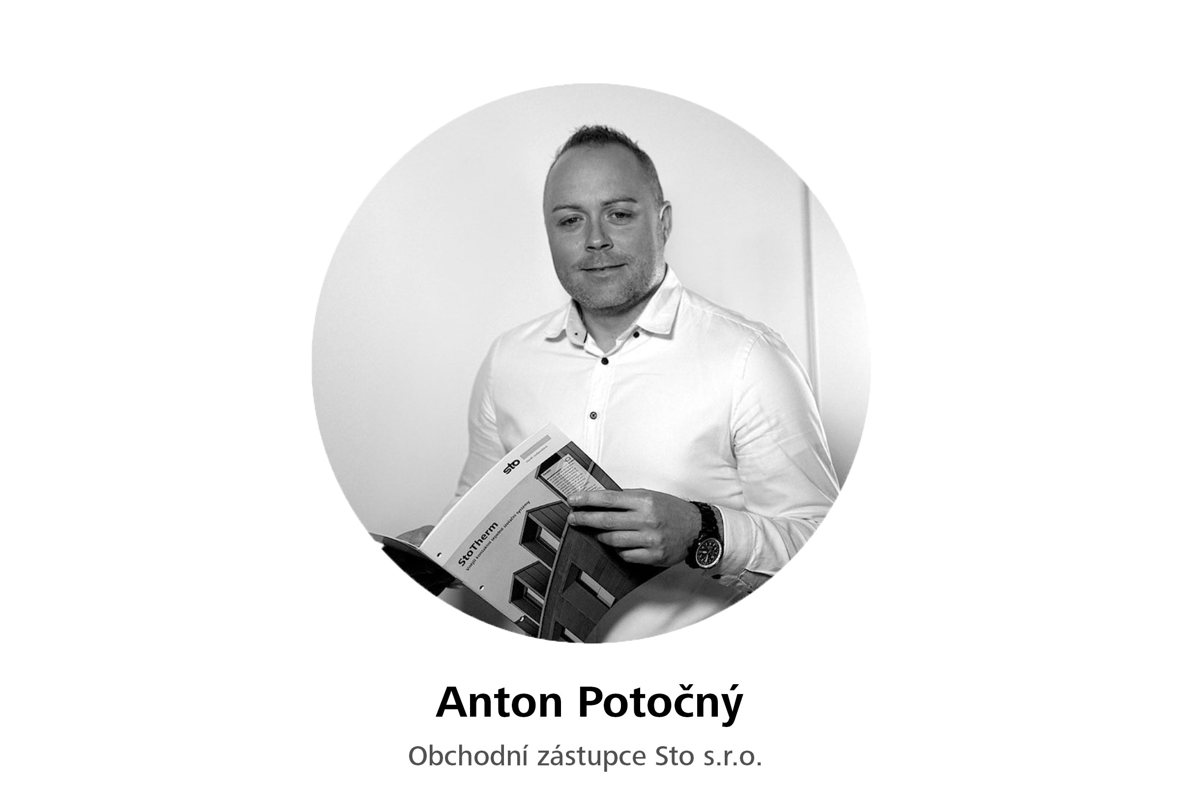 Anton Potočný, Obchodní zástupce Sto s.r.o.