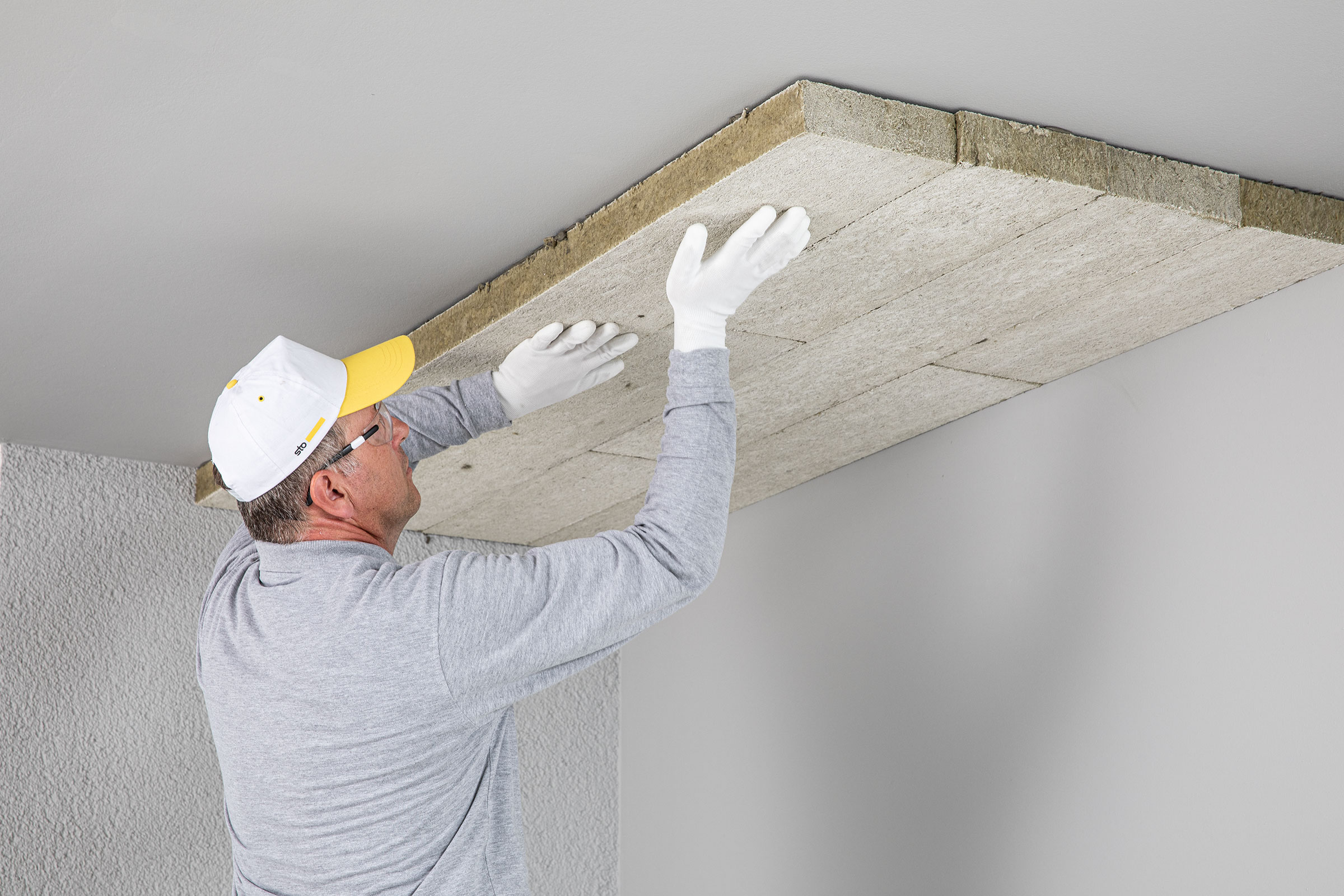 Zateplení stropu společných prostor