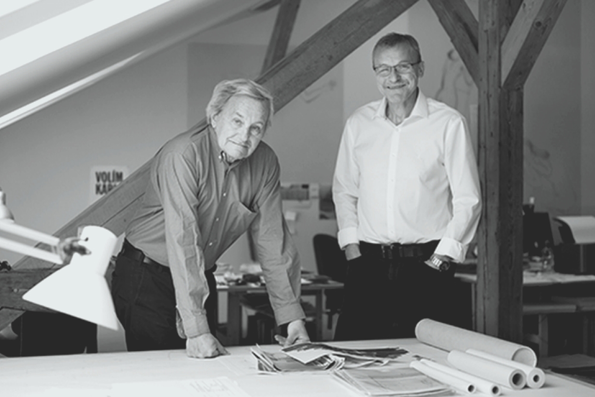 Rozhovor s Martinem Rudišem o architektuře 