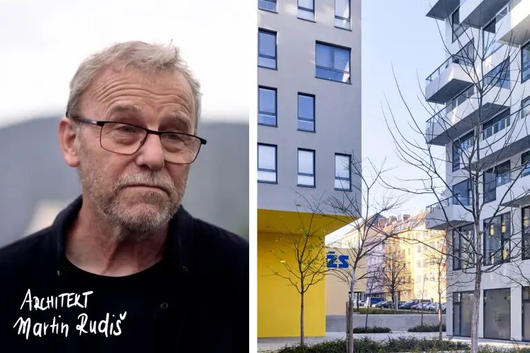 Rezidence Lužánky očima architekta Martina Rudiše