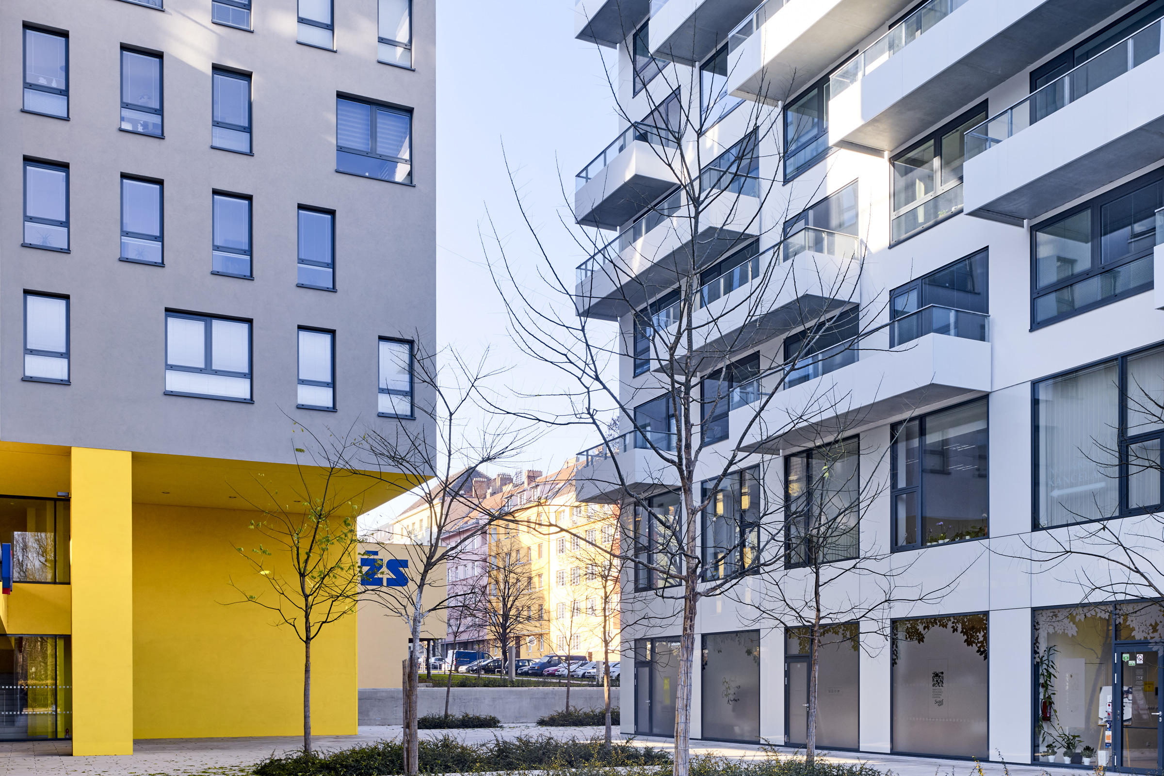 Rezidence Lužánky, Brno, Česká republika, fotografie: Filip Šlapal.