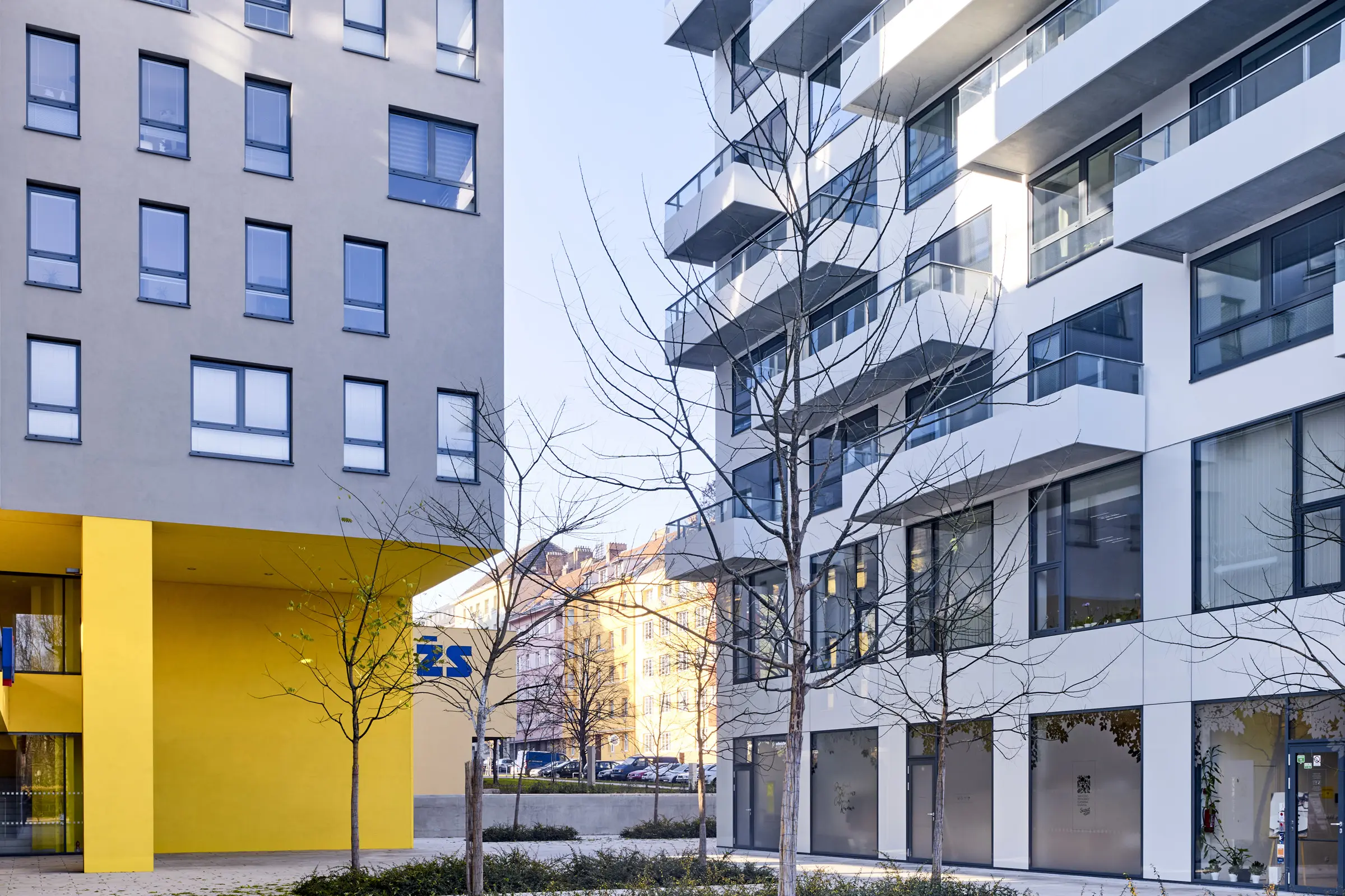 Rezidenční budova Lužánky, Brno, Česká republika