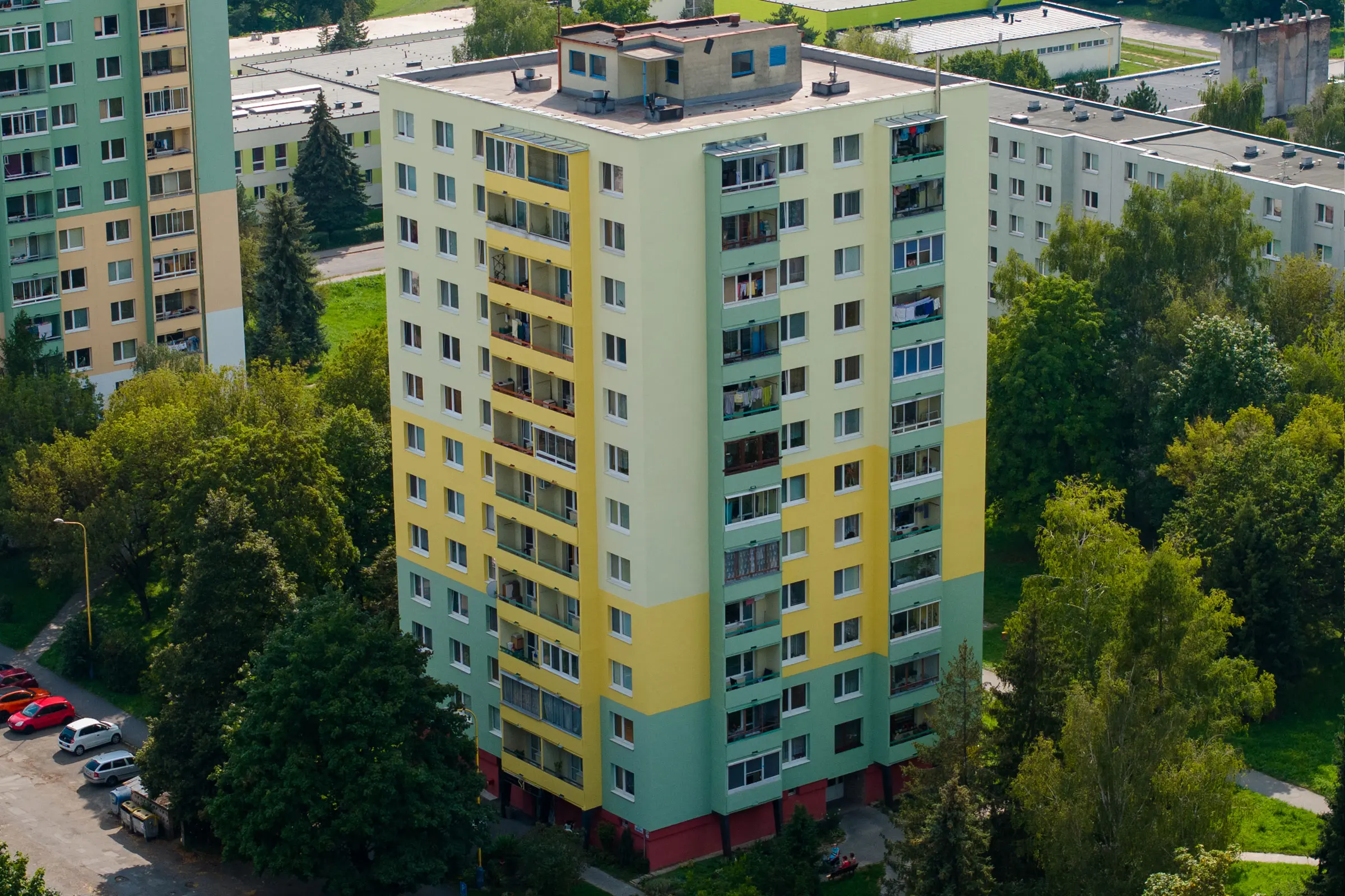 StoColor Lotusan AimS - ekologie bez kompromisů na fasádách v Prešově