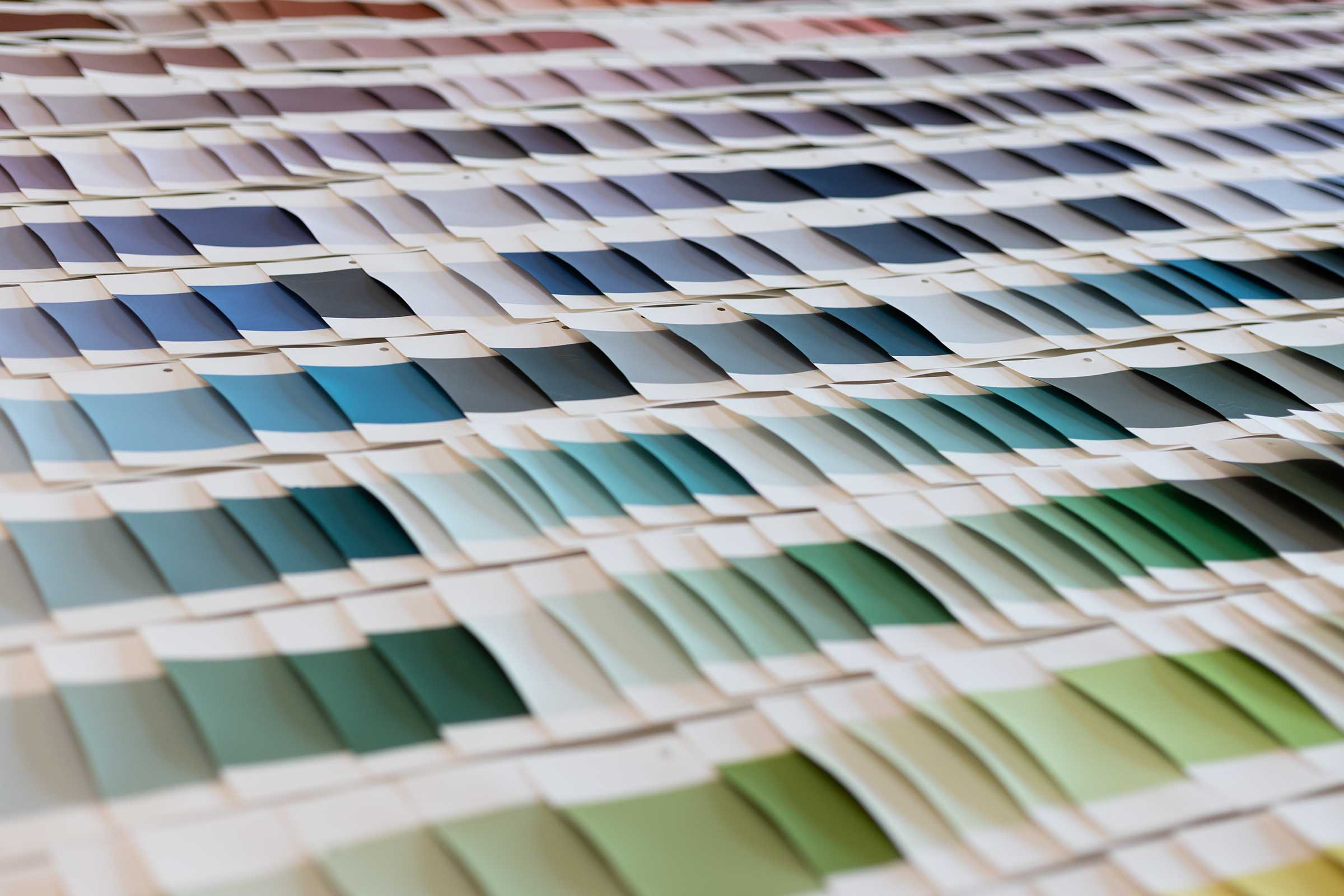 StoColor System – více než 1 400 odstínů v jednom barevném systému. Foto: © Raumprobe, Stuttgart, DE