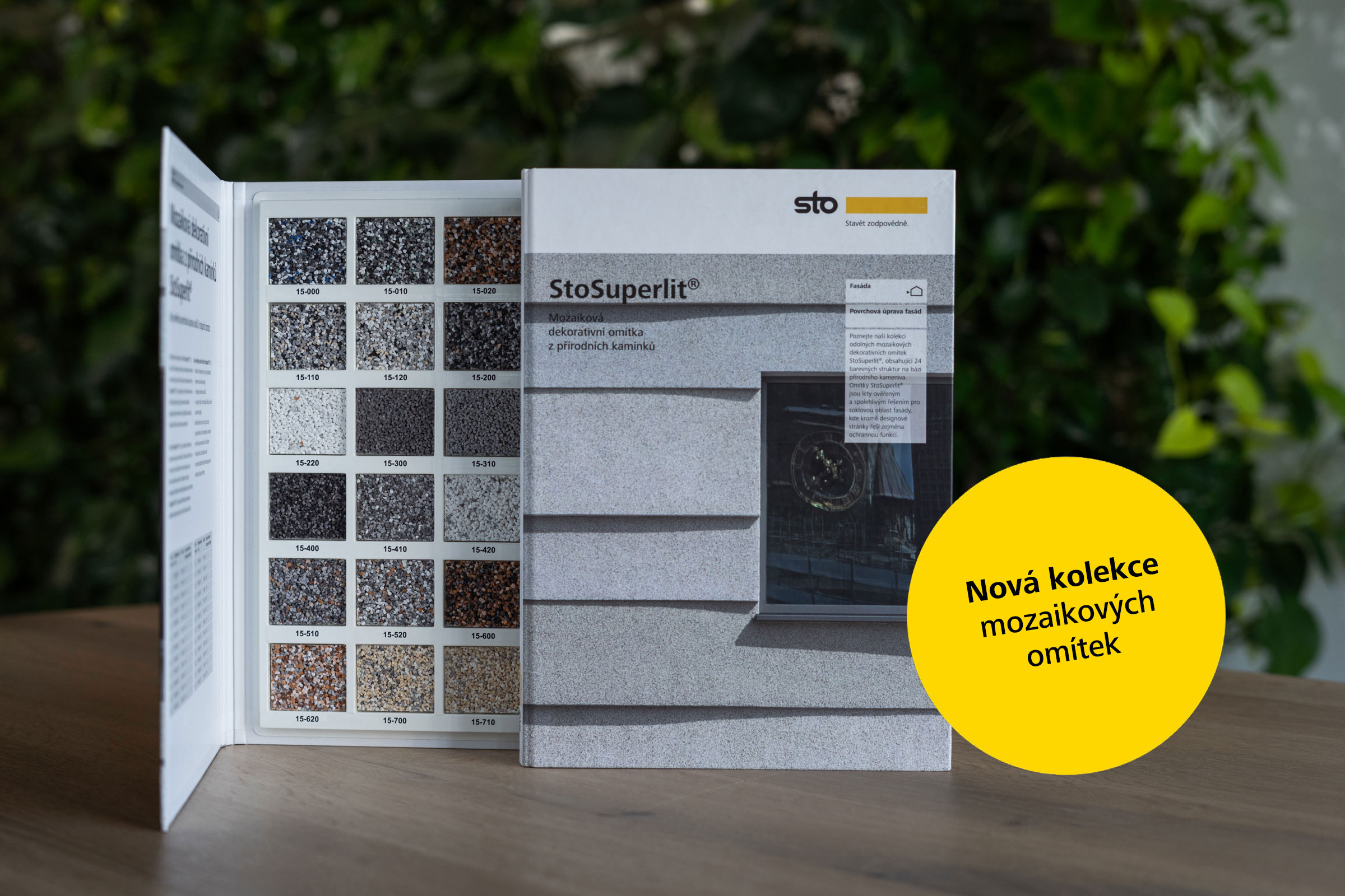 Nová kolekce dekorativních omítek StoSuperlit