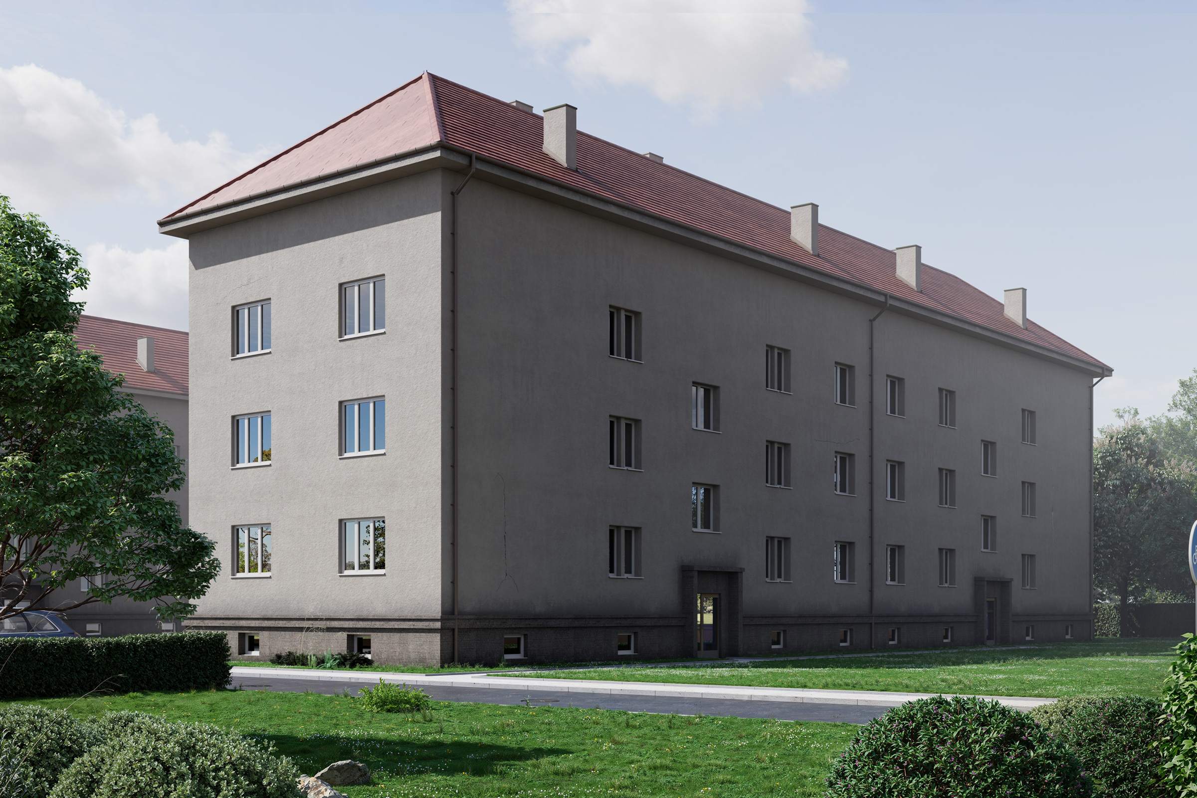 Tři návrhy pro moderní obnovu domu