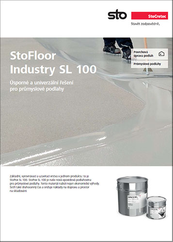 Úsporné a univerzální řešení pro průmyslové podlahy