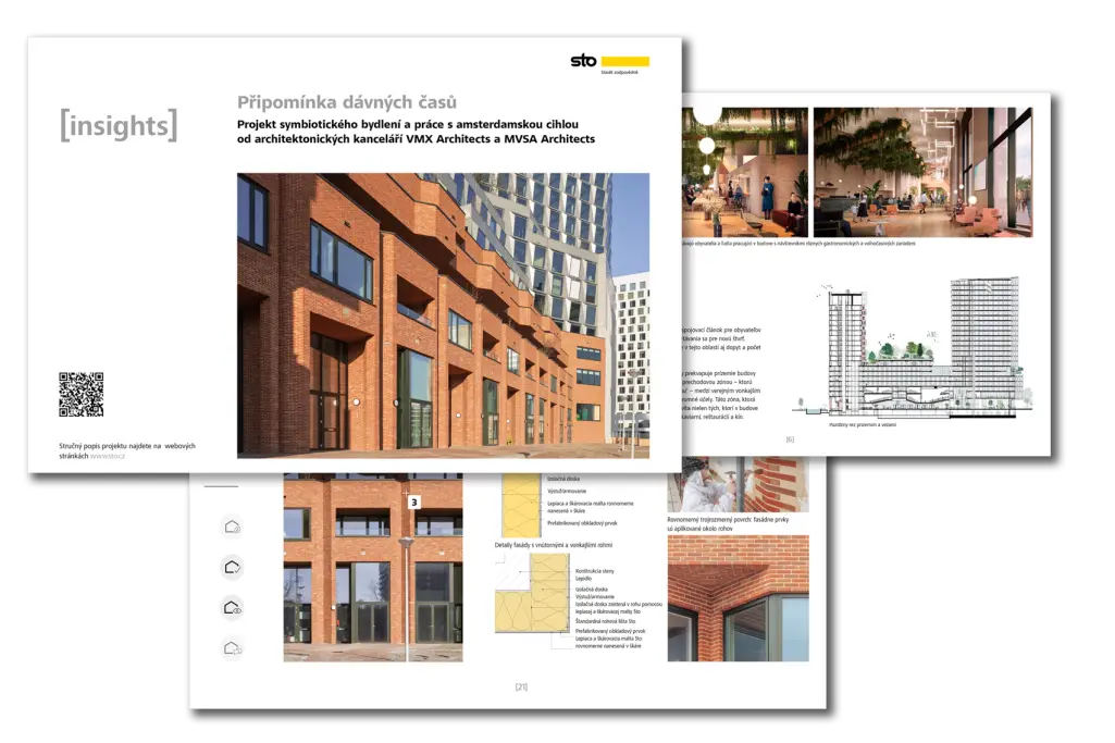 MockUp případové studie polyfunkčního městského bloku The Pulse