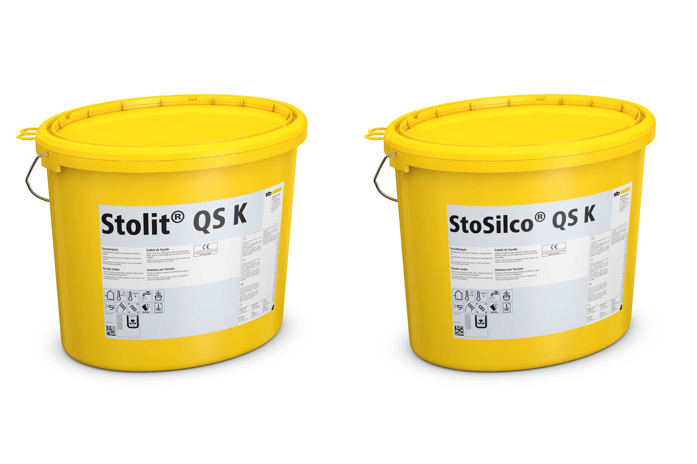 Větra StoSilco QS a Stolit QS