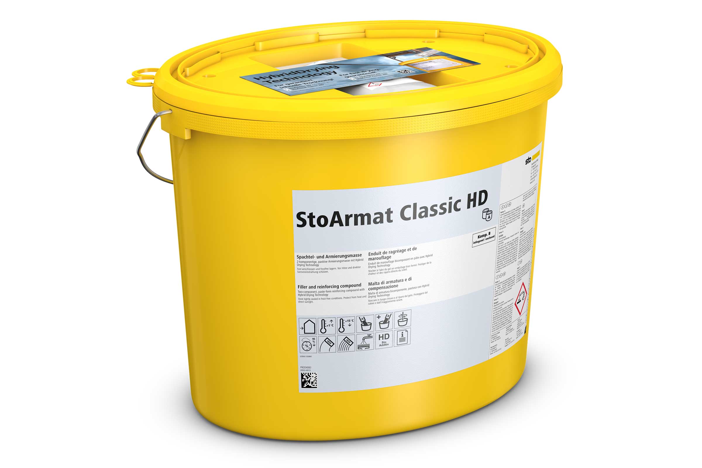 StoArmat Classic HD s technologií HybridDrying