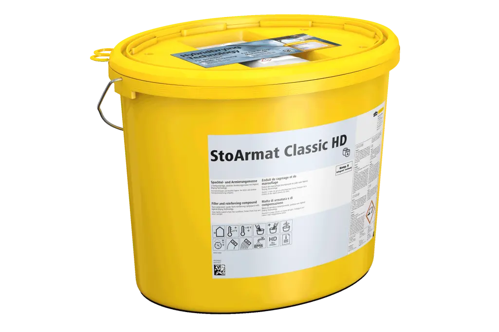 Žlutý kýbl StoArmat Classic HD