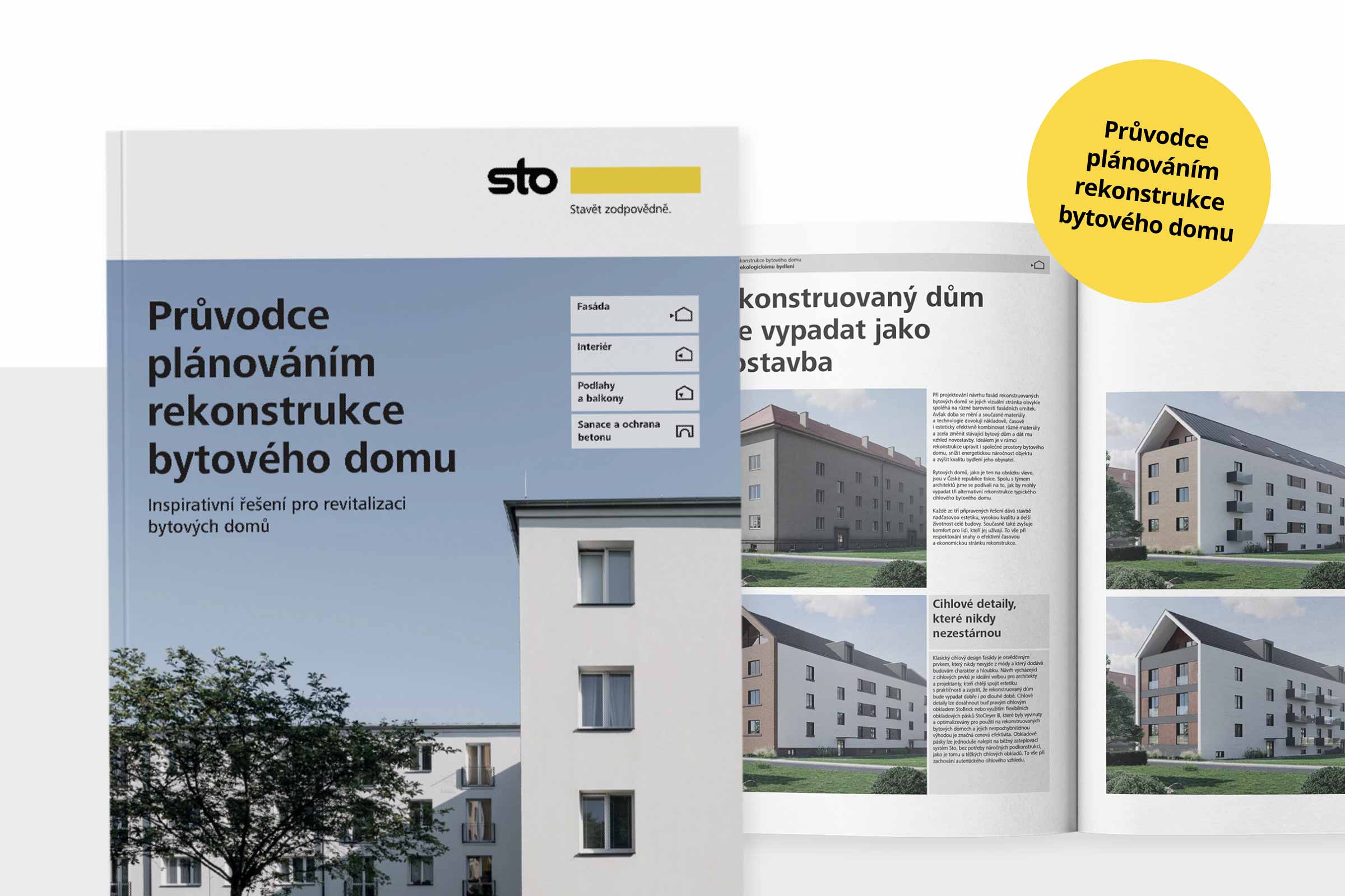 praktický průvodce plánováním rekonstrukce bytového domu ke stažení