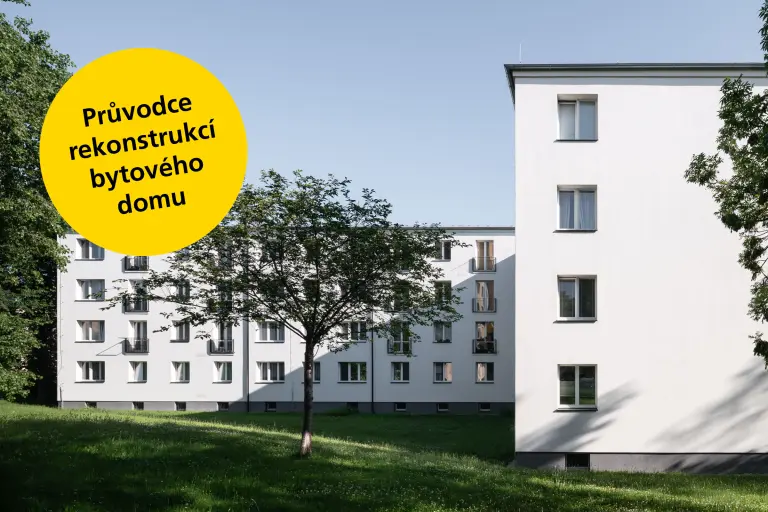 Průvodce plánováním rekonstrukce bytového domu
