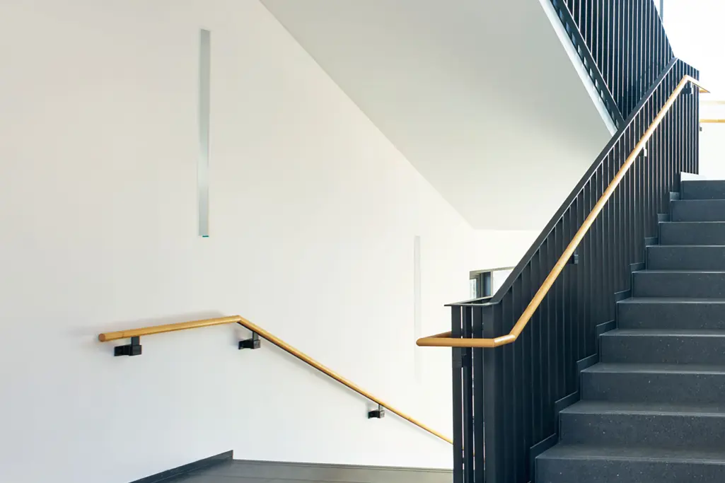 Interiér bytového domu