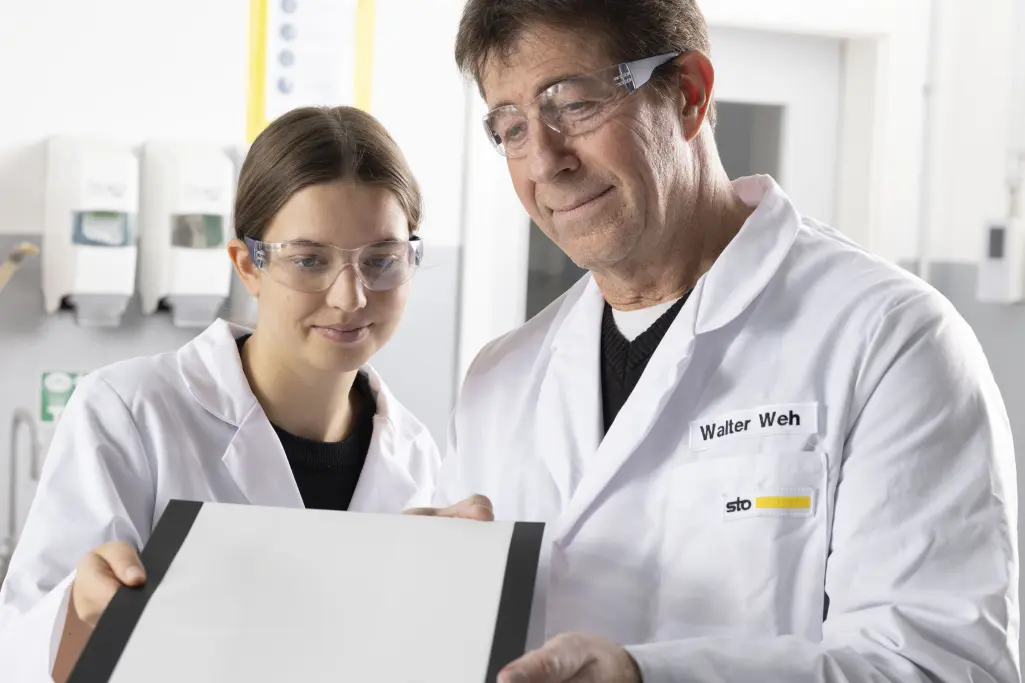 Vývojové laborátorium společnosti Sto SE & Co. KGaA v Německu