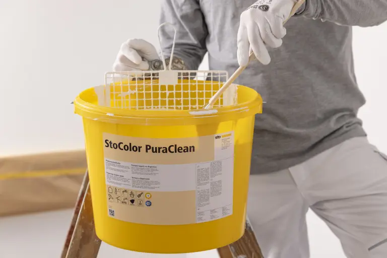 Kbelík omyvatelné interiérové ​​barvy StoColor PuraClean