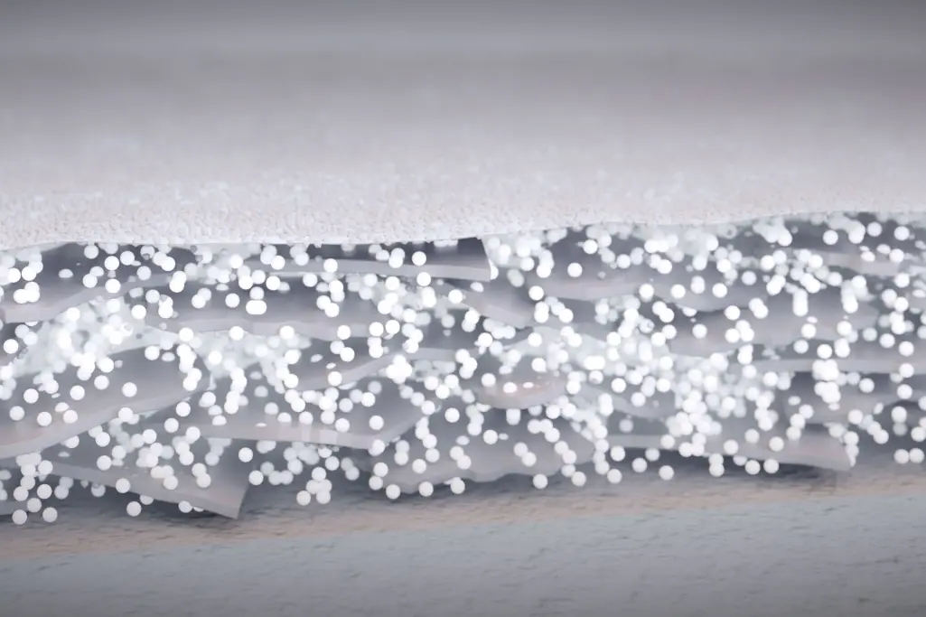 Struktura barvy StoColor PureClean