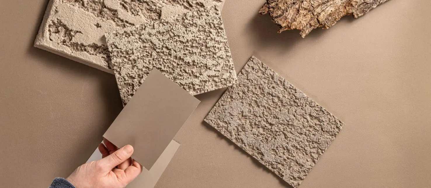 Systém kreativních omítek StoSignature