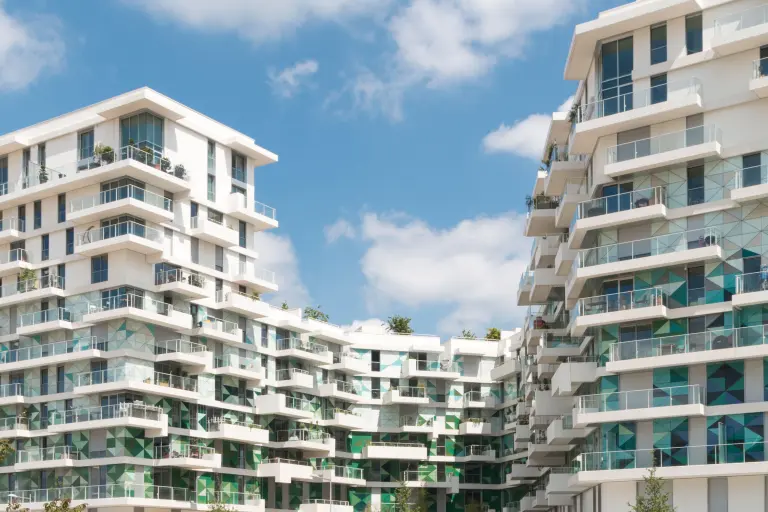 Obytná rezidenční oblast Zaca Seguina, Boulogne-Billancourt, Francie