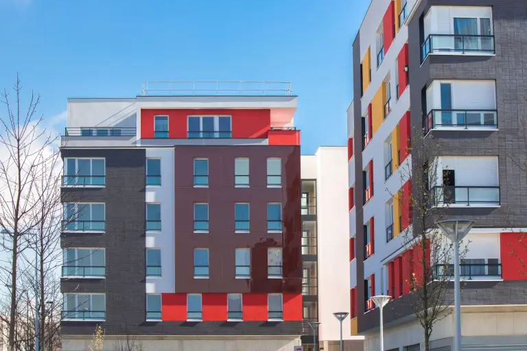 Nájemní byty, Nanterre, Francie