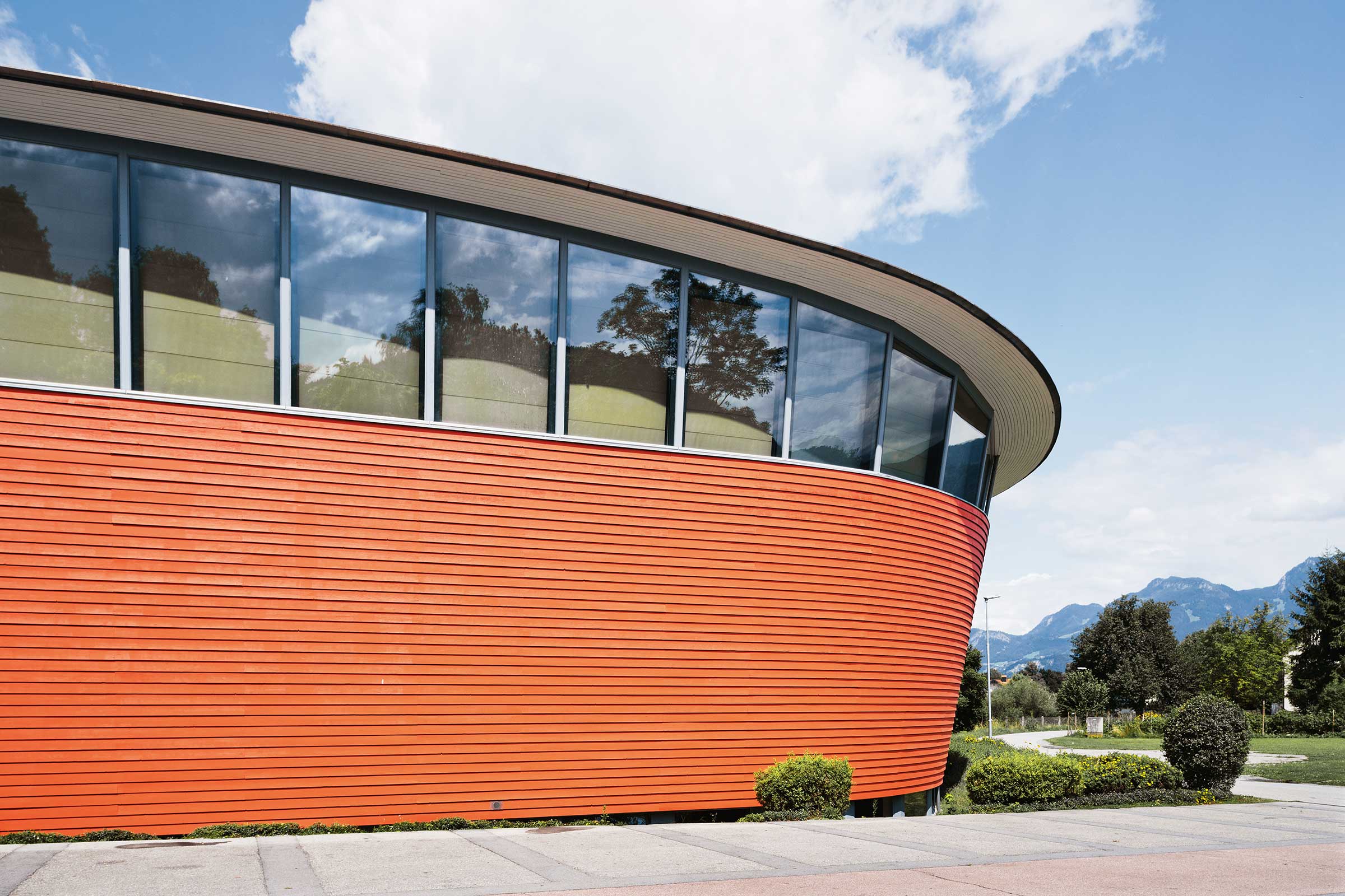 Dřevěná fasáda s fasádní barvou StoColor Dryonic Wood