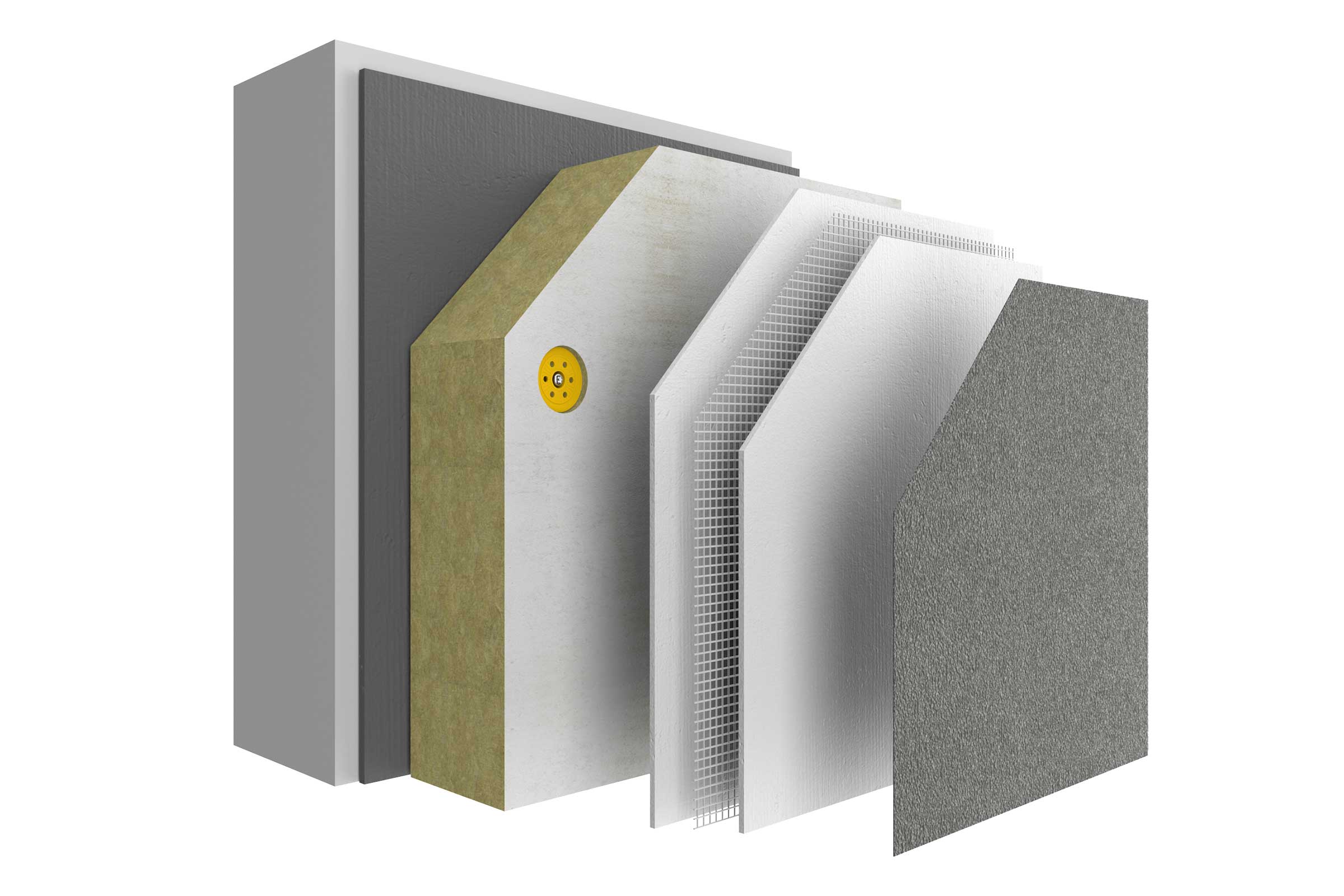 Zateplovací systém StoTherm Mineral