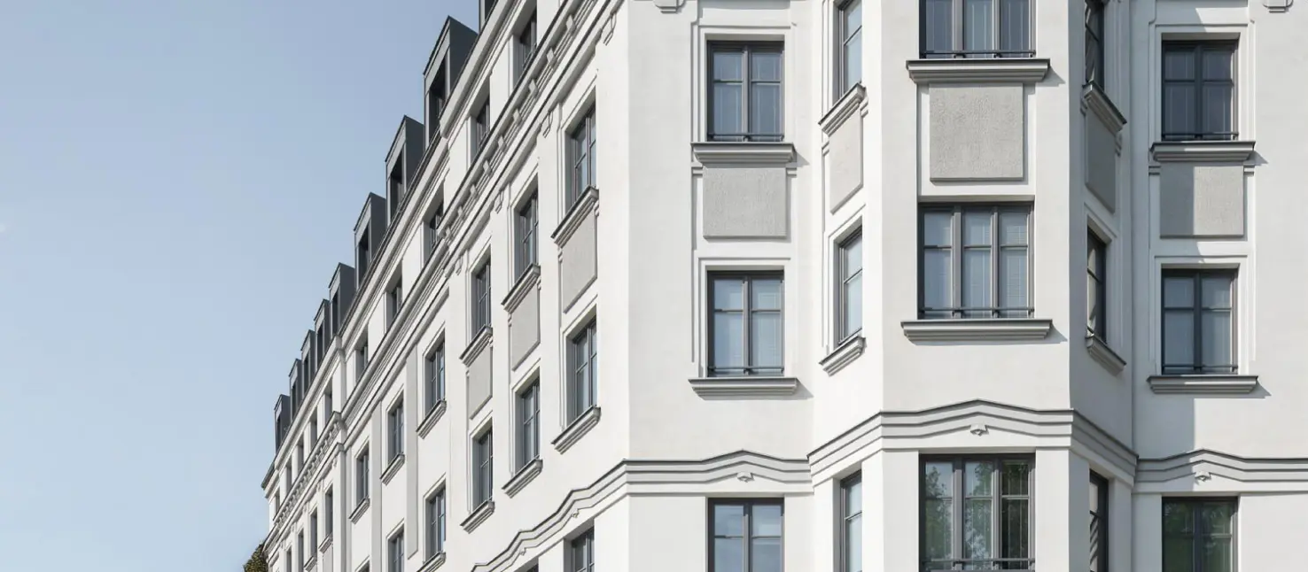 Bytový dům v ulici Opuštěná v Brně. Fotografie: Tomáš Slavík, Praha, ČR