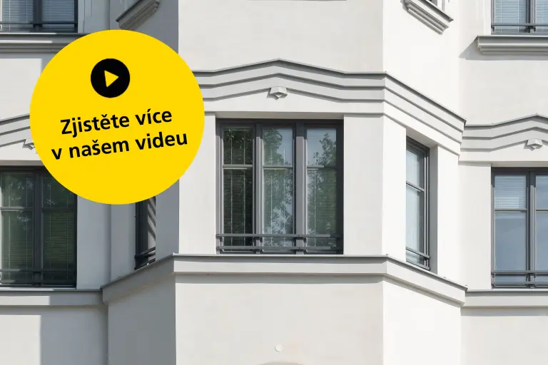 Bytový dům v ulici Opuštěná v Brně, ČR