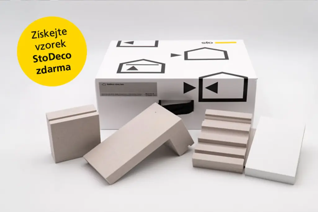 Vzorek StoDeco zdarma