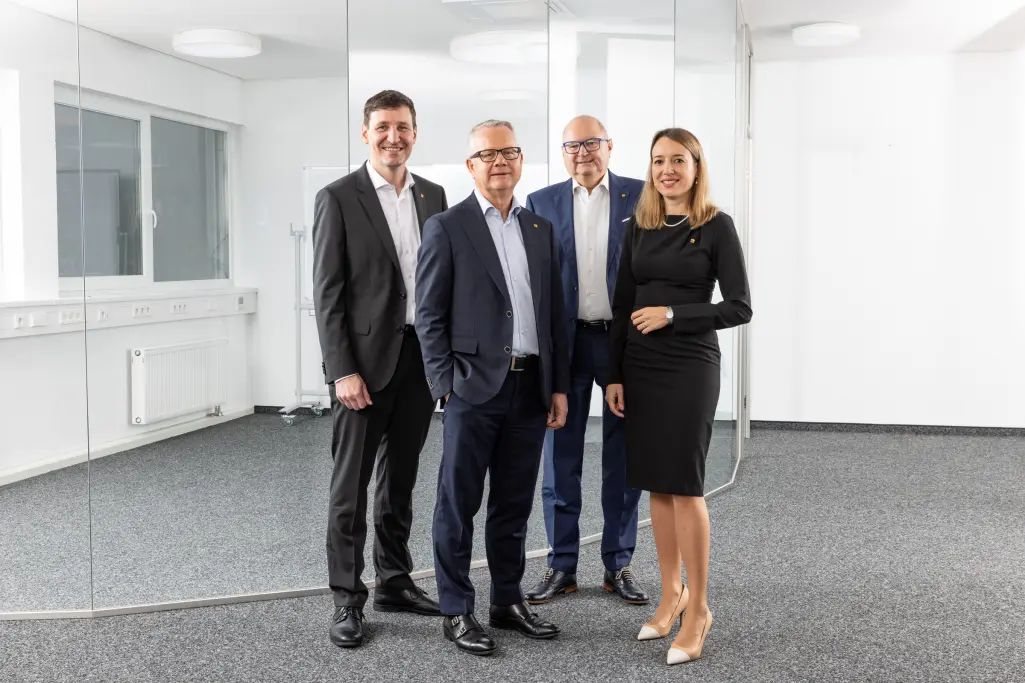 Dozorčí rada Sto: Jost Bendel, Rainer Hüttenberger, Michael Keller a Désirée Konrad