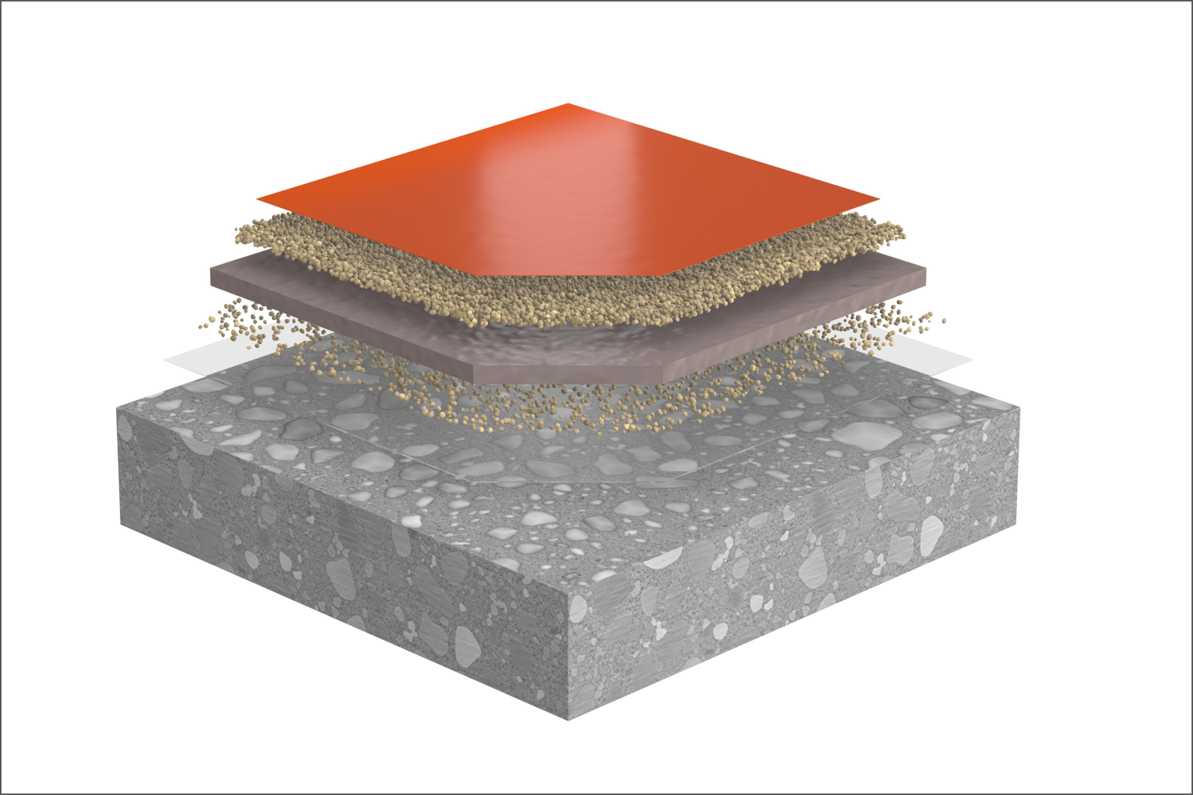 EP systém pro parkovací domy StoFloor Traffic Elastic 590 EP