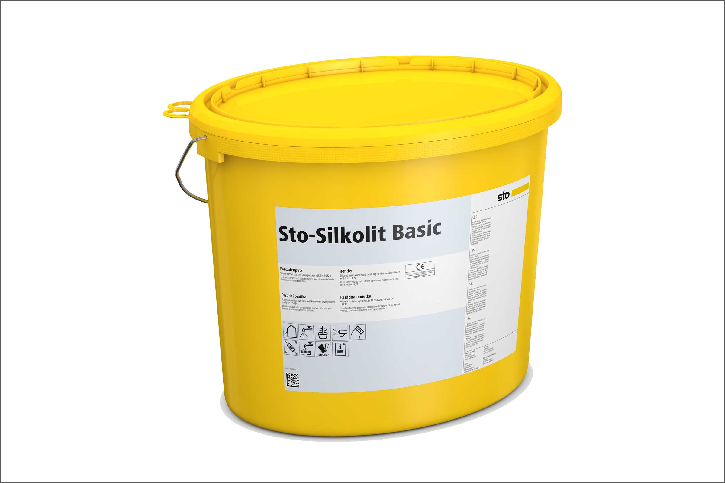 Vrchní omítka Sto-Silkolit Basic