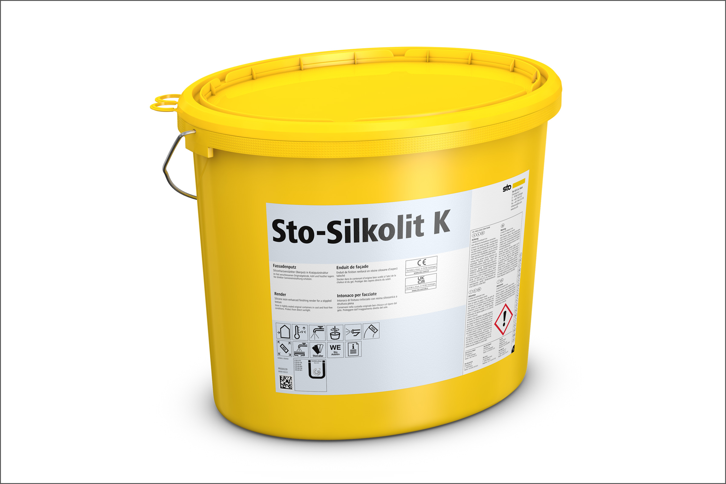 Omítka StoSilkolit K 2