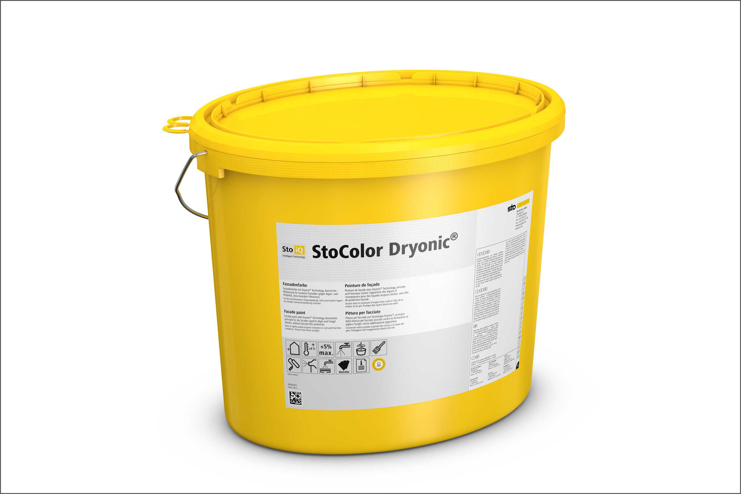 Fasádní barva s metalickým efektem StoColor Dryonic M