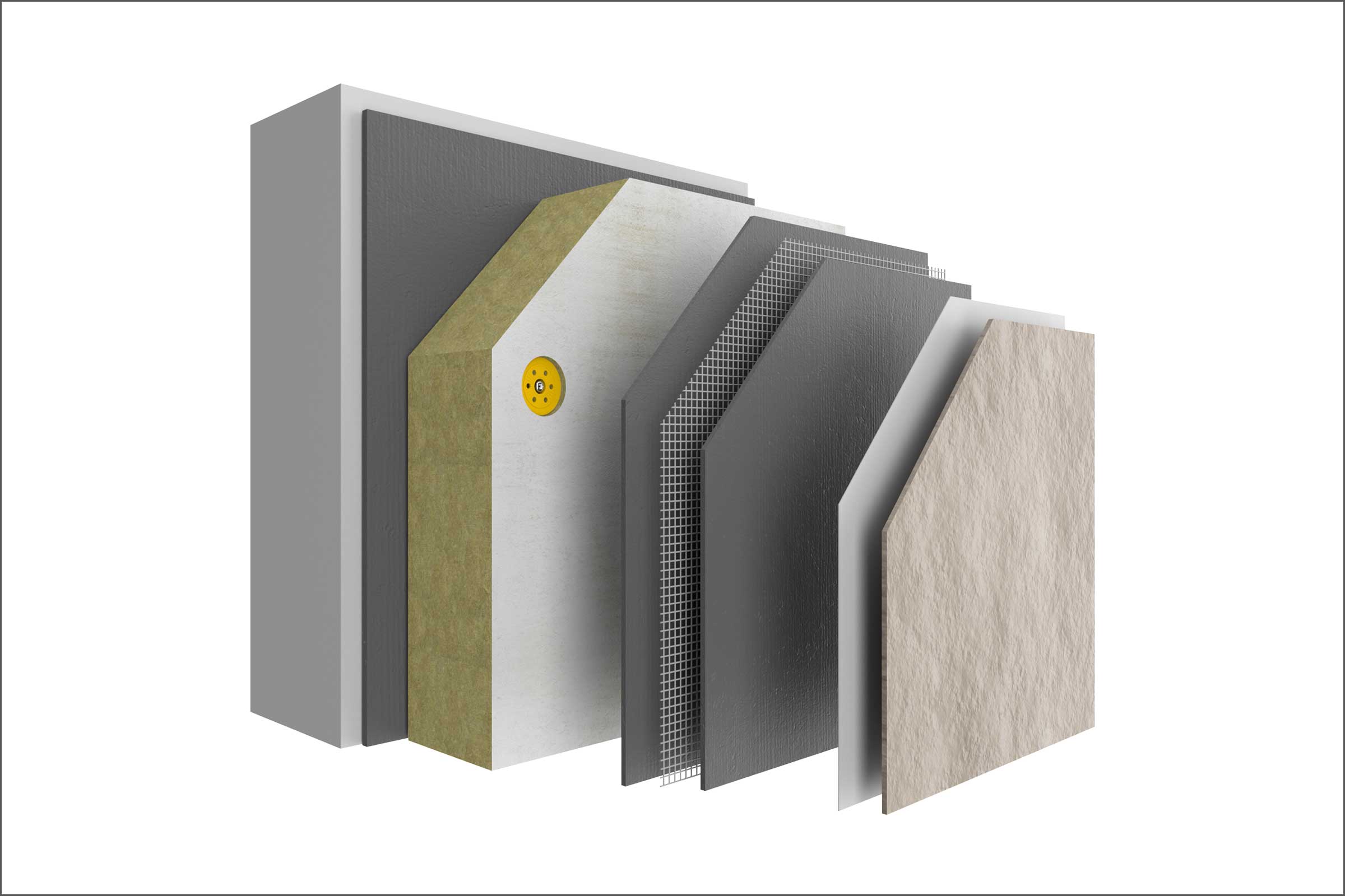 Kontaktní zateplovací systém StoTherm Basic