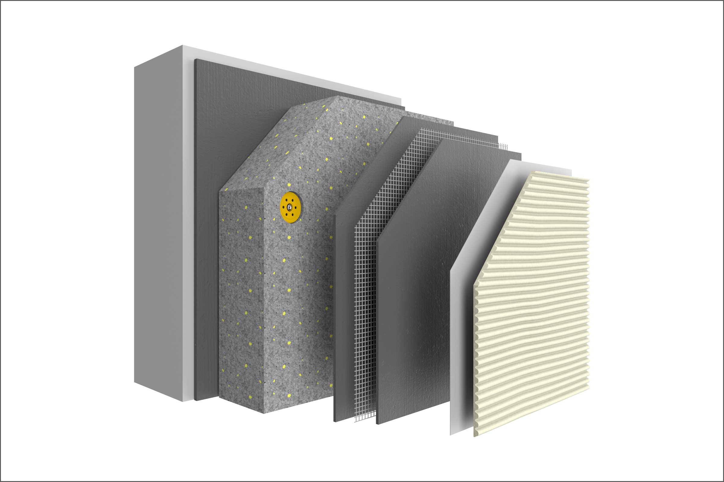 Kontaktní zateplovací systém StoTherm Vario