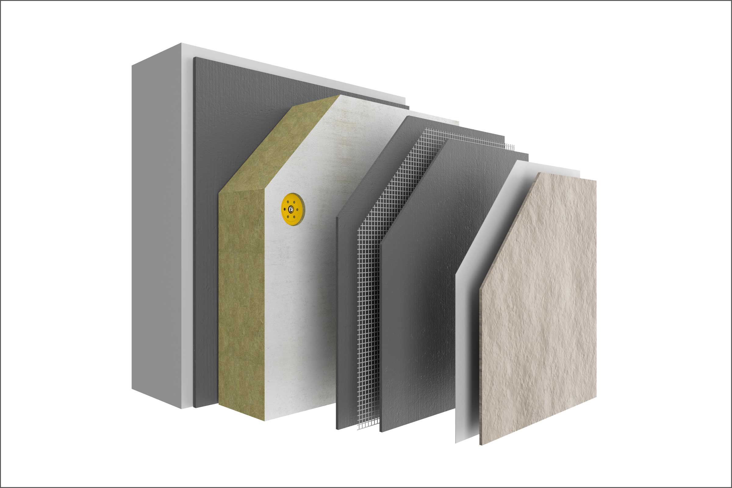 Kontaktní zateplovací systém StoTherm Mineral